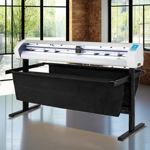 Machine <span class=keywords><strong>de</strong></span> découpe <span class=keywords><strong>de</strong></span> vinyle grand format professionnelle à découpe automatique <span class=keywords><strong>de</strong></span> contour, caméra CCD haute précision, pour étiquettes, autocollants et décalcomanies - Product Image 2