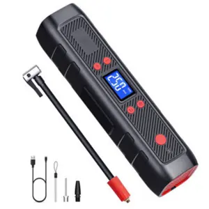 Tire Inflator Portable Air Compressor, 150PSI Cordless Air Pump for Car Tires with 6000mAh Battery