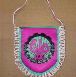 Bandera Personalizada de Lujo Tejida de Alta Calidad al por Mayor con Imán Cosido y Borlas - Product Image 4