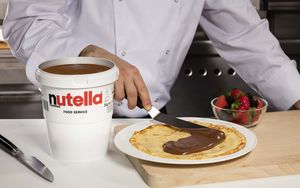 Wholesale Supply of <b>Nutella</b> Hazelnut Chocolate Spread Original 3kg <b>Bucket</b>, Bulk Pack of 2, Creamy & Smooth for Baking & Snacks - Product Image 6