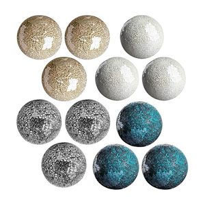 Belles boules décoratives de Noël en verre mosaïque faites à la main pour le salon et l'utilisation de cadeaux pour la décoration de la maison à bas prix - Product Image 4