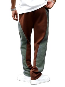 Pantalones de Algodón para Hombre al por Mayor con Bolsillos Laterales, Personalizados 2026, Transpirables para Verano, con Cierre de Cordón y Decoración de Encaje, Algodón Fresco - Product Image 2