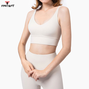 Ensemble de soutien-gorge de sport et leggings avec logo personnalisé de haute qualité, pantalons de gymnastique à compression, ensembles de fitness pour femmes, nouveautés - Product Image 5