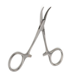 คีมหลอดเลือดกันยุงแบบโค้ง4นิ้วคีมทางการแพทย์ทำจากสเตนเลสจากเยอรมัน - Product Image 6