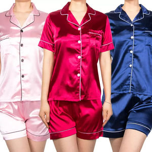 Batas de franela de lana de algodón ligero para mujer, ropa de dormir de dos piezas Unisex de verano personalizada, cintura elástica para parejas, secado rápido - Product Image 1