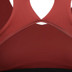 Sujetador deportivo de sublimación para mujer Cremallera frontal Sujetador de Yoga de gimnasio de alto impacto Ropa de fitness de talla grande Hecho en Pakistán 2025 - Product Image 5