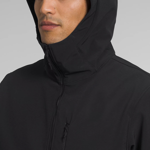 Lavage à l'acide fermeture éclair complète hommes unisexe sweat à capuche d'hiver poids lourd personnalisé surdimensionné 100% coton - Product Image 4