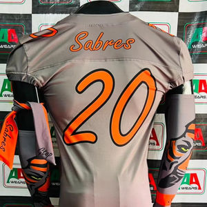 Maillot de football américain fan jersey parent sublimation attirail sergé broderie grande taille support personnalisé Usine pakistan - Product Image 1