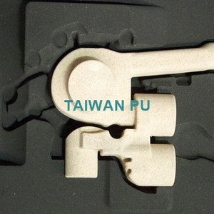 TPUCO 68D ยางอีลาสโตเมอร์ PU สำหรับงานหล่อแบบจำลองประติมากรรม - Product Image 1