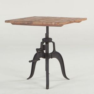 Chaise de bar de luxe à hauteur réglable avec cadre en métal ou en fer Tabouret de bar industriel moderne et bon marché pour restaurants - Product Image 2