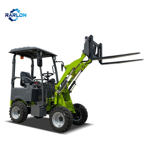 Penjualan langsung pabrik buatan Tiongkok obral backhoe roda 4x4 kompak <span class=keywords><strong>mini</strong></span> 2000kg roda pengangkut backhoe hydraulic Ulis - Product Image 2