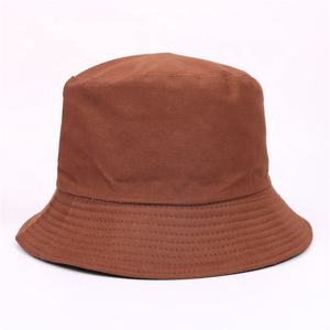 Chapeaux seau brodés imprimés 100% coton sur mesure chapeau décontracté de pêcheur à large bord Style 2025 - Product Image 4