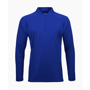 Jersey de lucha libre hecho a medida para hombres 1/4 Cremallera Top Fighting Jersey Servicio OEM para adultos Otro tipo de ropa deportiva - Product Image 5