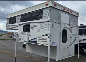 Camper léger de luxe pour pick-up 4x4, tente pliante pop-up pour 2-3 personnes, camping-car avec style moderne - Product Image 3