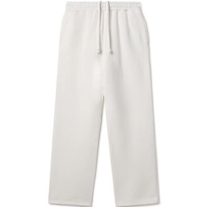 กางเกงวอร์มลำลองทรงตรงเอวกลางผ้าโพลีเอสเตอร์สไตล์วินเทจสำหรับผู้ชาย - Product Image 1