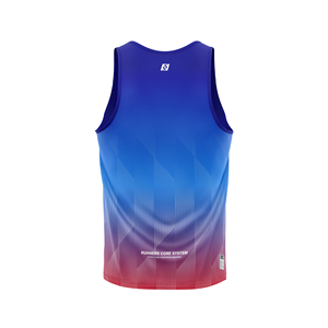 Ensemble de vêtements de sport T-shirts sans couture respirants personnalisés pour la course à pied uniformes d'équipes imprimés Services OEM/ODM fabriqués au Vietnam - Product Image 2