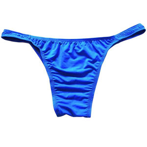 Culottes en soie glacée sans couture taille basse pour hommes, lingerie sexy transparente, culotte bikini taille basse, lingerie adulte – Collection 2026 de haute qualité - Product Image 3