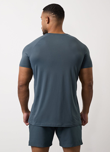 Camiseta Deportiva para Hombre, Ropa Deportiva Informal, Ropa Deportiva para Gimnasio, Camiseta de Manga Corta - Product Image 2