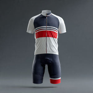 Conjuntos de Ropa de Ciclismo Transpirable para Bicicleta de Montaña, Conjuntos de Jersey de Ciclismo Impermeables para Hombre, Conjuntos de Camiseta y Pantalones de Ciclismo - Product Image 4