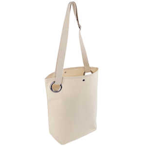 Contemporary <b>Crossbody</b> Sling Tote <b>Bag</b> Lightweight PU <b>Canvas</b> Zipper Closure Solid Color Letter Decoration Polyester US <b>Bags</b> 255g - Product Image 3