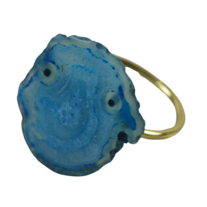 Anneau de serviette vintage personnalisé en pierre d'agate colorée pour la maison, l'hôtel, les fêtes et les cadeaux, meilleur décor de table à manger, porte-serviettes - Product Image 4