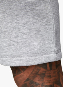 กางเกงขาสั้นผู้ชาย ผ้าฝรั่งเศสเทอร์รี่เนื้อนุ่ม สไตล์หรูหราสำหรับฤดูร้อน ให้ลุคหล่อเท่ สไตล์สตรีท ราคาขายส่ง - Product Image 4