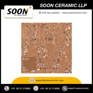High on Demand 600x600 Gvt/Pgvt Porcelain Floor Tiles for Hotel Matte Vitrified Tiles Acid-Resistant Anti-Slip - Product Image 5