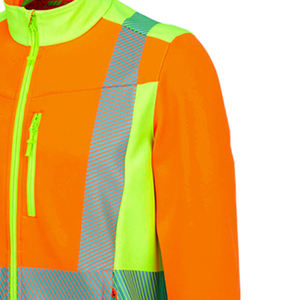 Ventes chaudes Vestes de sécurité réfléchissantes en softshell pour hommes Vestes de sécurité élégantes en softshell pour hommes - Product Image 3