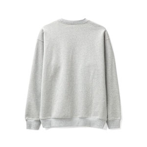 Sweat-shirt en molleton uni brodé personnalisé pour hommes-100% polyester/coton Pull à la mode avec logo personnalisé Offre Spéciale la meilleure qualité - Product Image 2