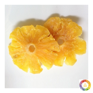 Anneaux d'ananas séchés jaune foncé avec une forme cohérente pour les commandes internationales et l'emballage de cadeaux en vrac fournisseur de fruits secs doux - Product Image 6