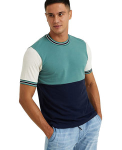 Venta al por mayor OEM 100% algodón hombres camiseta de gran tamaño Dtg impresión camiseta Logo camiseta peso pesado Vintage personalizado transpirable algodón camiseta - Product Image 1