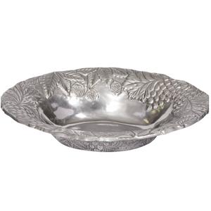 Tazón de Servir de Acero Inoxidable con Diseño Martillado para Bodas, Fiestas, Eventos, Catering, Uso Decorativo, Tazón para Servir Alimentos de Diseño - Product Image 2