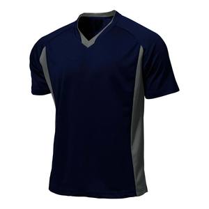 Kit d'uniforme de football personnalisé OEM usine directe impression par sublimation maille respirante tissu à séchage rapide hommes tailles jeunes - Product Image 6
