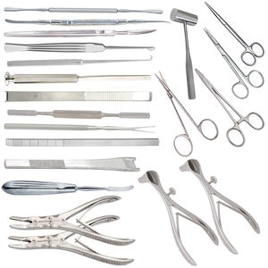 Rinoplastia Sheen Set ENT Cirugía nasal Juego de 21 piezas para ENT Herramientas de septoplastia Oído Nariz Garganta Cirugía Instrumentos vaslcare - Product Image 1