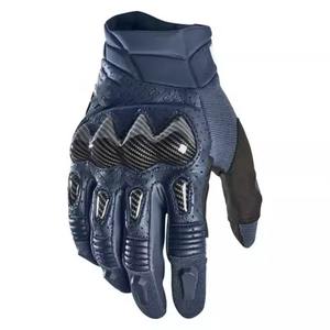 Gants de moto personnalisés pour hommes et femmes équipement de sport en cuir avec gamme basse pour la course avec votre propre conception de logo - Product Image 4