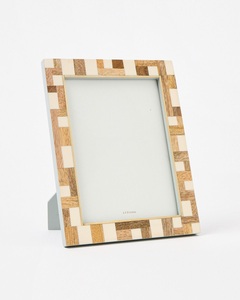 Natural White Bone Inlay <b>Photo</b> Picture <b>Frame</b> with Intricate Inlay for Living Room or Bedroom Decor Available for Export Price - Product Image 3