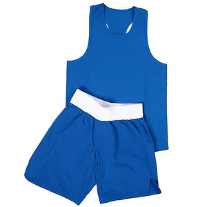 Venta al por mayor Venta caliente uniforme de Boxeo por encargo de los hombres de artes marciales de entrenamiento uniforme de boxeo para los hombres precio barato 2025 - Product Image 5