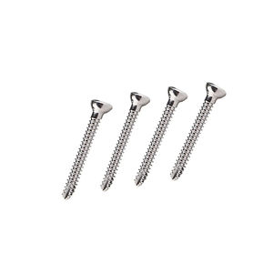 Vis corticales orthopédiques vétérinaires en acier inoxydable 2,5 mm, vis corticales à tête hexagonale, implants pour la fixation osseuse, usage chirurgical - Product Image 4