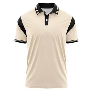 Polo bordado personalizado transpirable algodón poliéster para uniformes corporativos proveedor OEM - Product Image 2