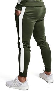 Conjunto de chándales para correr de terciopelo de invierno con cremallera y logotipo personalizado, chándal de carga transpirable con estampado bordado para hombre - Product Image 3