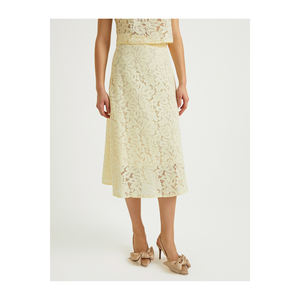 BGN Women's Lace <b>Flare</b> <b>Skirt</b> S23S110 Turkey - Product Image 5