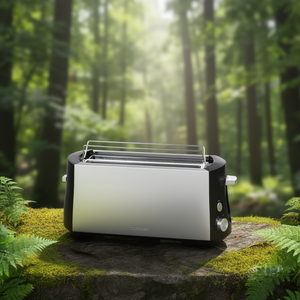 Cloer 3710 <b>Toaster</b> with Line Functionality Premium <b>Toaster</b> Product - Product Image 3