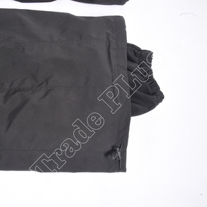 Pantalon de neige imperméable noir le plus vendu avec taille réglable plusieurs poches cargo évents d'air et bas Cinch - Product Image 6