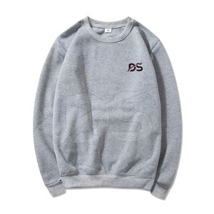 บริการ OEM เสื้อสเวตเชิ้ตผู้ชายขายดี ผลิตตามสั่ง ผ้าฝ้าย 100% สีพื้น สำหรับฤดูหนาว สไตล์ลำลอง คุณภาพสูง เสื้อสวมหัว เป็นมิตรกับสิ่งแวดล้อม DEEN - Product Image 1