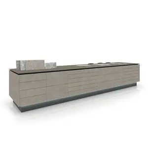 INSCA Technical bench for ceramic work Composition 187, tile showroom display