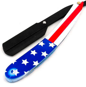 Maquinilla de afeitar recta profesional de diseño personalizado para hombre, maquinilla de afeitar Baber de acero inoxidable sostenible para afeitado facial, belleza, cuidado Personal - Product Image 2