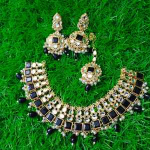 Wholesale Indian <b>Pakistani</b> Traditional Style <b>Jewelry</b> Set Top Selling New Design Necklace <b>Jewelry</b> Set for Women - Product Image 5