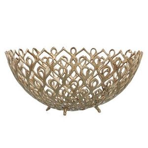 Cesta de Frutas de Metal con Superficie Pulida Lisa que Facilita la Limpieza y el Mantenimiento para un Uso Prolongado - Product Image 3