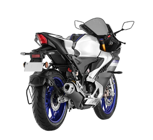 รถจักรยานยนต์ R15M BSVI OBD2โลหะสีเทาจากอินเดีย - Product Image 4