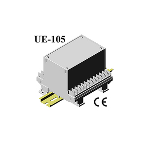 Meilleure qualité UE-105 boîtier de Rail Din universel IP66 IP54 boîtier de commande en aluminium et plastique Inde pour l'instrumentation électronique - Product Image 6